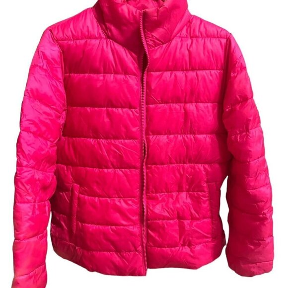 Hot Pink Nordstrom Womens Down - Picture 2 of 3